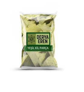 Yeşil Kil Tane Parça 100 gr, Derya Eren