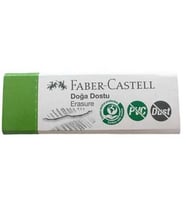 FABER CASTELL DOĞA DOSTU DUST-FREE PVC-FREE BÜYÜK YEŞİL SİLGİ - 5130187254