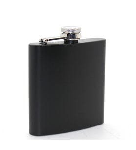 Paslanmaz Çelik Tekli 6 Oz Matara Model 2