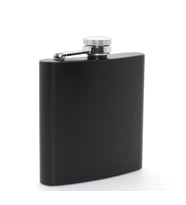 Paslanmaz Çelik Tekli 6 Oz Matara Model 2