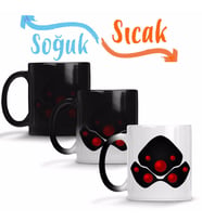 Widowmaker Sihirli Kupa Bardak Porselen
