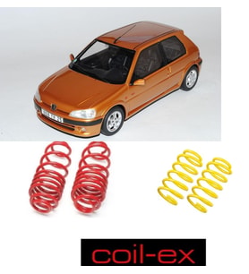 peugeot 106 coil-ex 4.cm spor helezon yay