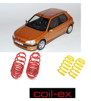 peugeot 106 coil-ex 4.cm spor helezon yay