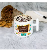 Süper Öğretmen Latte Fincanı