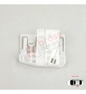 Renault Megane MK2 2002-2008 4/5 Kapı 8200028070 İçin Arka Sol Kapı Cam Kriko Tamir Klipsi