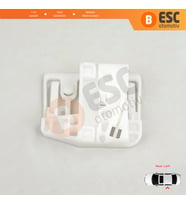 Renault Megane MK2 2002-2008 4/5 Kapı 8200028070 İçin Arka Sol Kapı Cam Kriko Tamir Klipsi