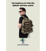TSK kamuflaj 32 Litre Günlük Tactical Çanta