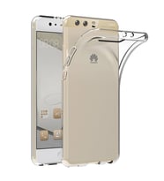 Kvy Huawei P10 Plus Kamera Korumalı Süper Silikon Kılıf
