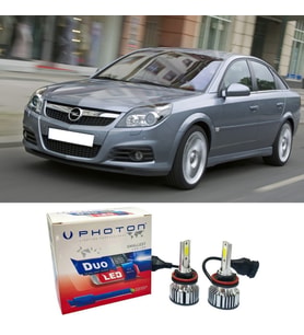 Opel Vectra C Led Xenon Kısa Far Ampulü H7 Duo Yeni Seri Beyaz 2005-2009
