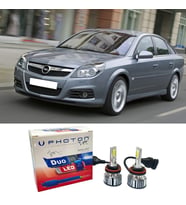 Opel Vectra C Led Xenon Kısa Far Ampulü H7 Duo Yeni Seri Beyaz 2005-2009
