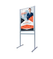 Infoboard B1 (70x100cm) Çift Taraflı Ayaklı Poster Pano