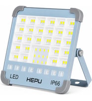 HP-L33 Güneş Enerjili Taşınabilir LED Çalışma Lambası – 150W Güç IP66, USB + Solar Şarj Mıknatıslı Taban
