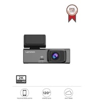Araç İçi Kamera 2K Hd Wifi Ön Araç Kamerası S7 7701 Siyah