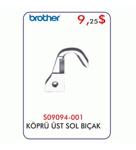 Köprü Üst Sol Bıçak