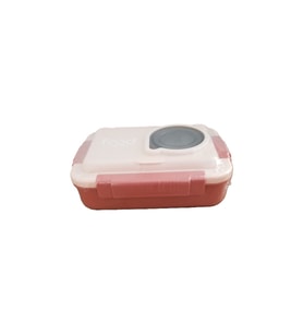 AKILLIELMA-LAXSON BESLENME KABI ÇELİK İTHAL LOVE THE K.2568 PEMBE 92568 6840