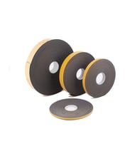 YAPIŞKANLI POLİETİLEN SÜNGER ŞERİT 5*15 MM (50 METRE) (Füme)