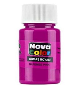 Nova Color Kumaş Boyası 35 Cc Pembe - 2 adet