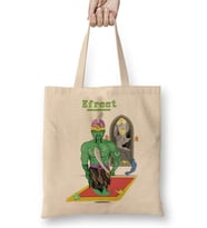 Efreet Djin War Green Faction Bez Çanta Uzun Saplı