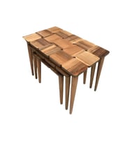 Zigon ST 17951 Klasik KARE Tabla MODEL Kayın Retro Ayk Parlak Ceviz Natüre Elyapı