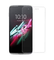 Alcatel Idol 4 Uyumlu Ekran Koruyucu Yeni Nesil HD Kalite Kırılmaz Cam (Renksiz)