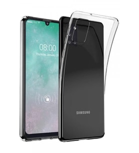 Durukar® Samsung Galaxy A31 Kılıf Lüx Şeffaf Silikon
