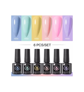 Ur Sugar 6lı Kalıcı Oje Seti 001