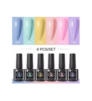 Ur Sugar 6lı Kalıcı Oje Seti 001