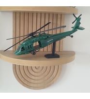 Skorsky S70 Model 3D Baskı Helikopter  Sikorsky Helikopter  Uh-60 Black Hawk  Tercihe Göre İsim Baskılı  27,5 cm Dolgusuz (Yeşil)