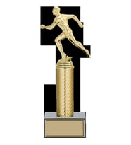 ODAK KUPA - Figürlü Kupalar - Atletizm Erkek Figürlü Kupalar FG-007 A - 31 cm
