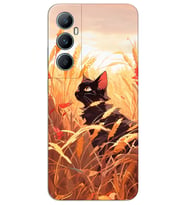 Realme C65 Kılıf HD Desen Baskılı Kılıf - 5701