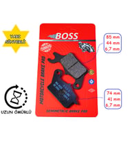 Arora Zrx 200 Arka Fren Disk Balatası Boss Sfa625 Wave 110(2012-2016) Tricity 125