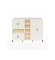 Kronos Dolap 13 Raflı 6 Kapaklı 220x59x163 Aytaşı-Aytaşı