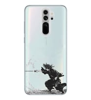 Xiaomi Redmi Note 8 PRO Uyumlu Vagabond Tasarımlı Şeffaf Telefon Kılıfı