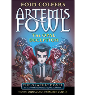 The Opal Deception: The Graphic Novel