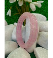 PEMBE KUVARS DOĞALTAŞ ROLEX BİLEKLİK QUARTZ NATUREL STONE
