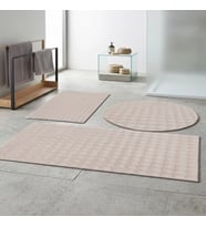 Banyo Paspası Kaymaz Taban Peluş Bubble 50X50 cm