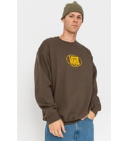 Vans Classic Oval Crew Erkek Sweatshirt