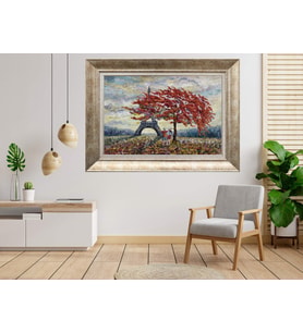 Gümüş Çerçeveli Tablo nb593
