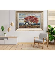 Gümüş Çerçeveli Tablo nb593