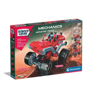 Clementoni Bilim ve Oyun: Monster Truck Canavar Kamyonlar 75038