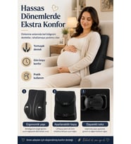 Hamile Bel Desteği Minderi Ergonomik Sırt Yastığı
