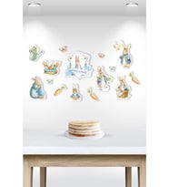 Peter Rabbit Tavşan Temalı Çok Parçalı Afiş *Kalın Kağıt