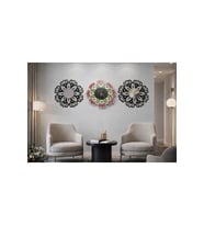 Salon ve oda için duvar saati şık ve modern saat 40 cm