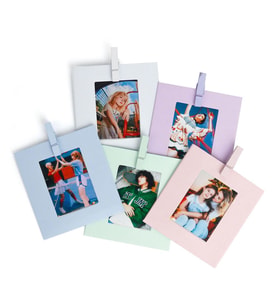 Instax Mini Resim Çerçeveli 10 Mandal Set