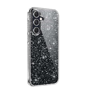 Galaxy A25 5G Kılıf Glow Kapak - Şeffaf