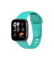 Mey İthalat® Redmi Watch 3 Klasik Kordon - Turkuaz