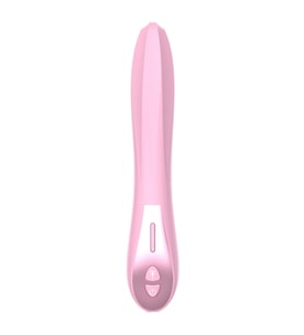 Xuanai Özel Kabartmalı Şarjlı Vibratör - Pembe Model