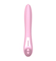 Xuanai Özel Kabartmalı Şarjlı Vibratör - Pembe Model