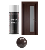 Kahverengi Amerikan Kapı Sprey Boyası 400 Ml.