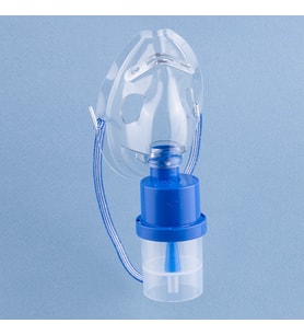 Hazneli Pediatrik (Çocuk ) Oksijen Maskesi Nebulizatör Maske 5Li